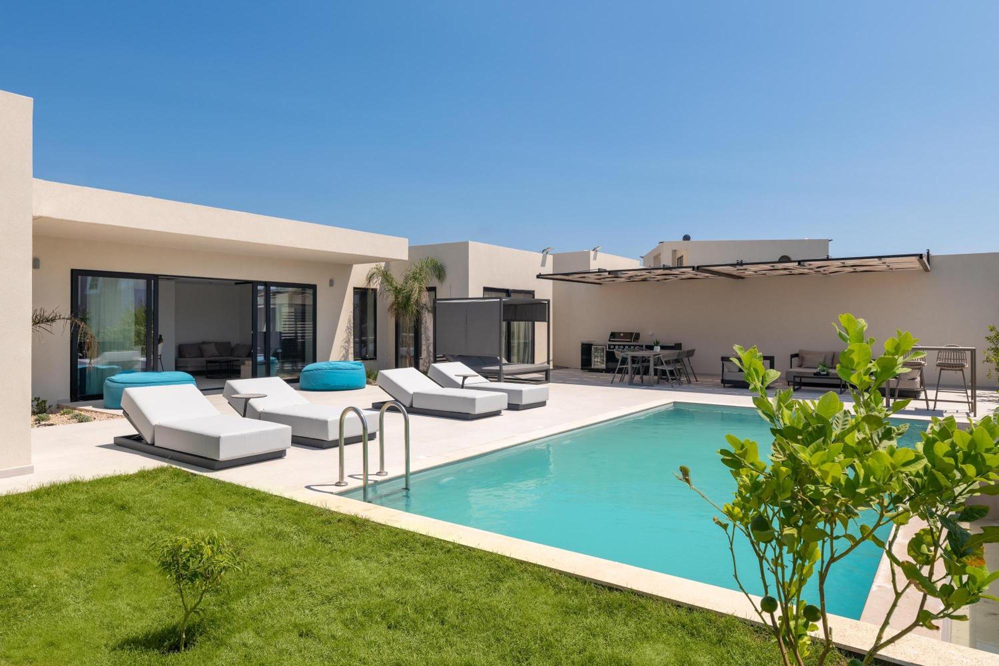 Villa Trapezia Luxury Living à Kolymbia Extérieur photo