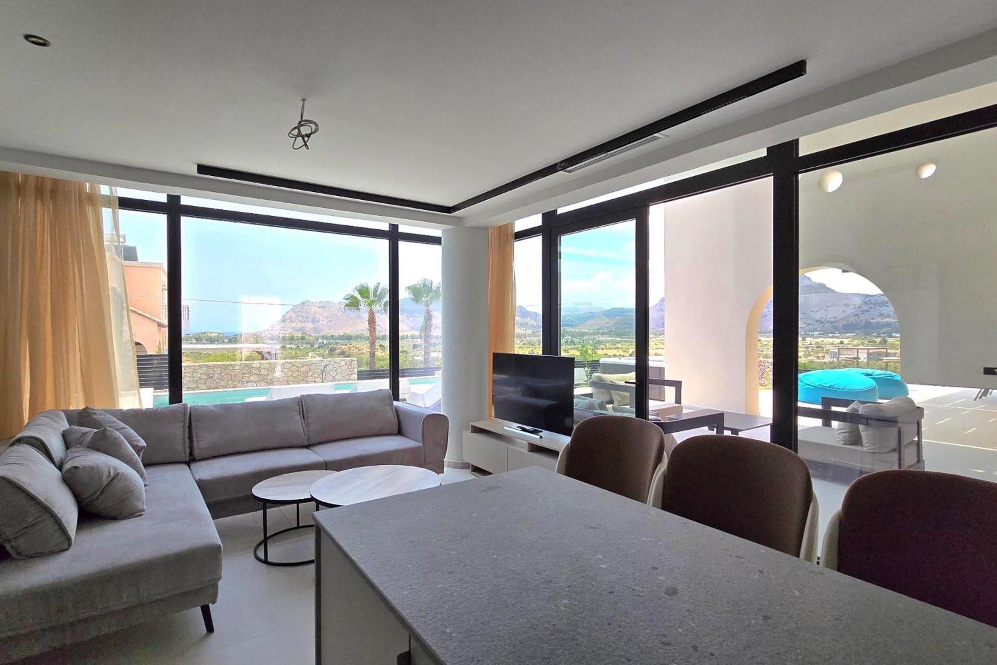 Villa Trapezia Luxury Living à Kolymbia Extérieur photo