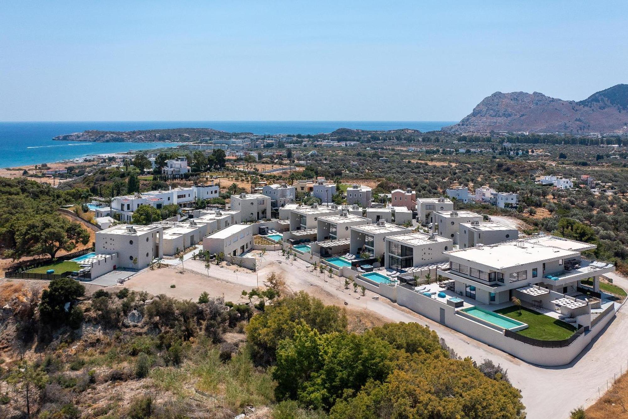 Villa Trapezia Luxury Living à Kolymbia Extérieur photo