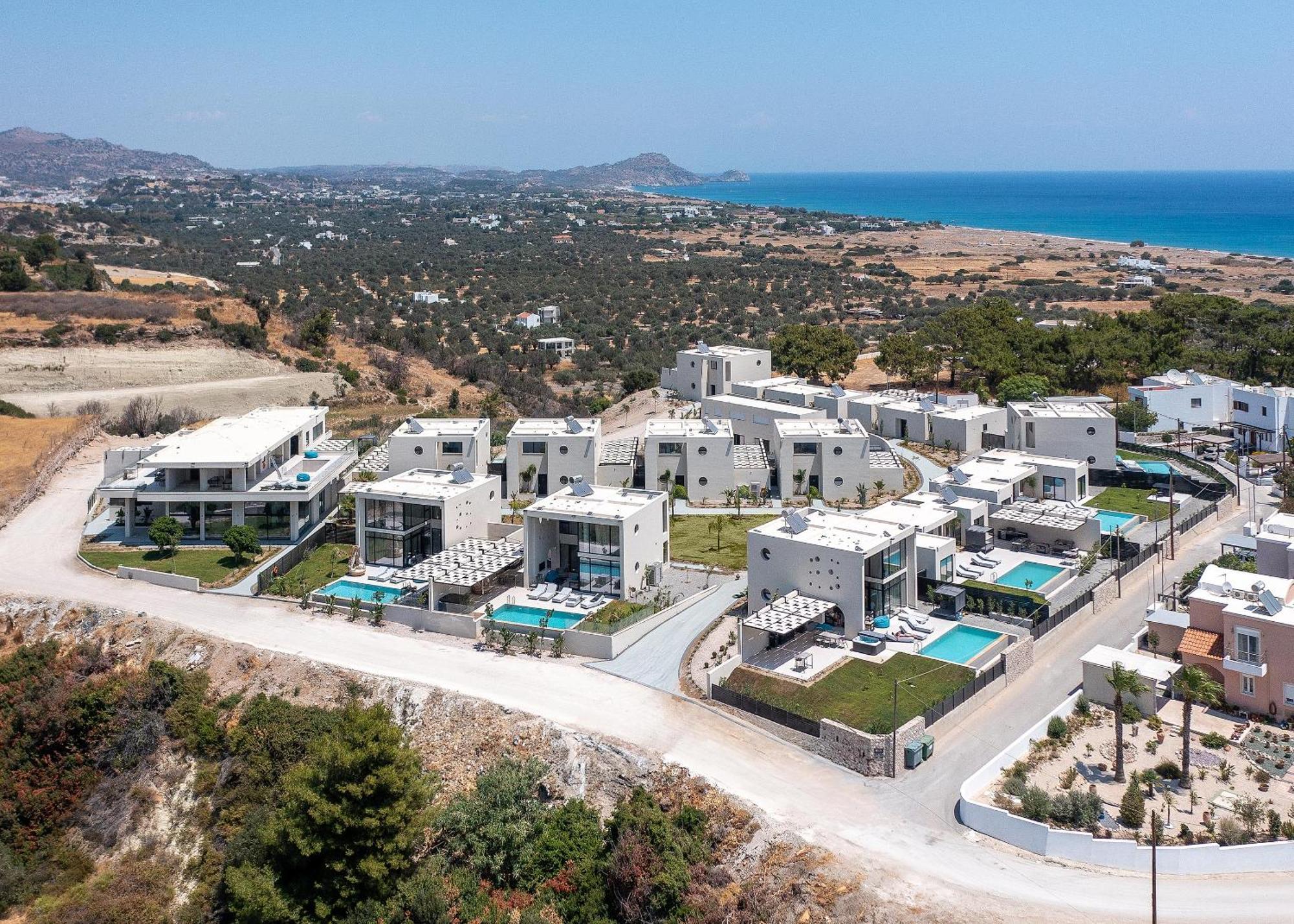 Villa Trapezia Luxury Living à Kolymbia Extérieur photo